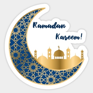 Ramadan Kareem Sticker